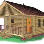 Баня брусчатая 5х4,2 метра