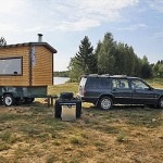 И баня может кочевать…